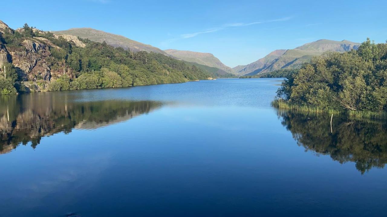 Dolwen Snowdonia Home By Polkastays Карнарвон Екстер'єр фото